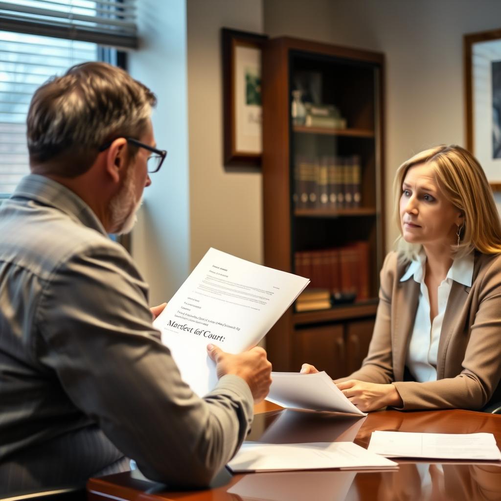 Contempt Of Court Lawyer Manassas, VA
