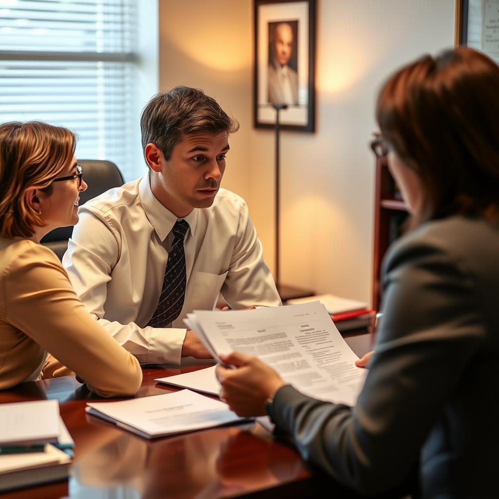 Custody Contempt Lawyer Arlington County, VA