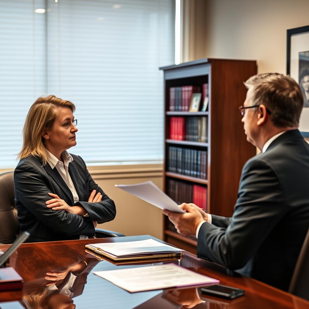Custody Contempt Lawyer Fairfax, VA
