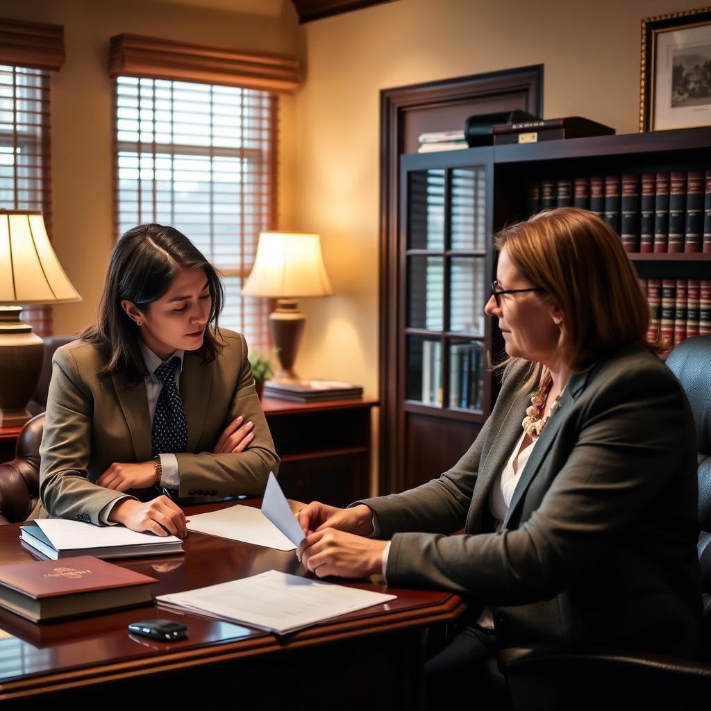 Custody Enforcement Lawyer Alexandria, VA