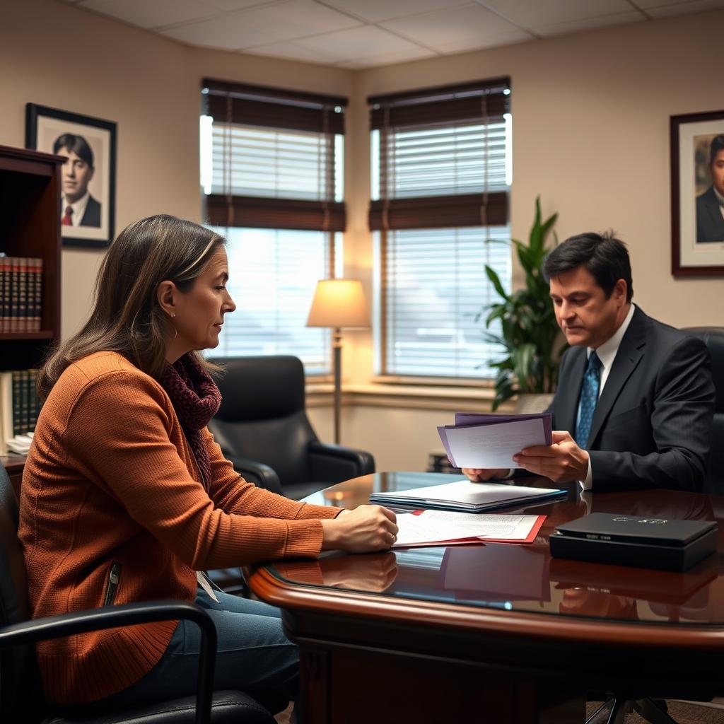 Custody Enforcement Lawyer Arlington County, VA