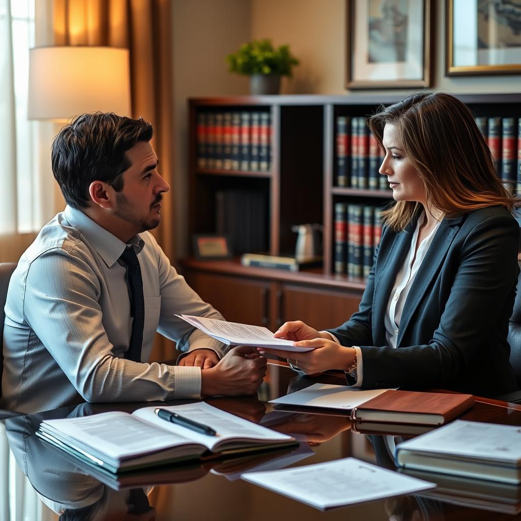 Custody Enforcement Lawyer Fairfax County, VA