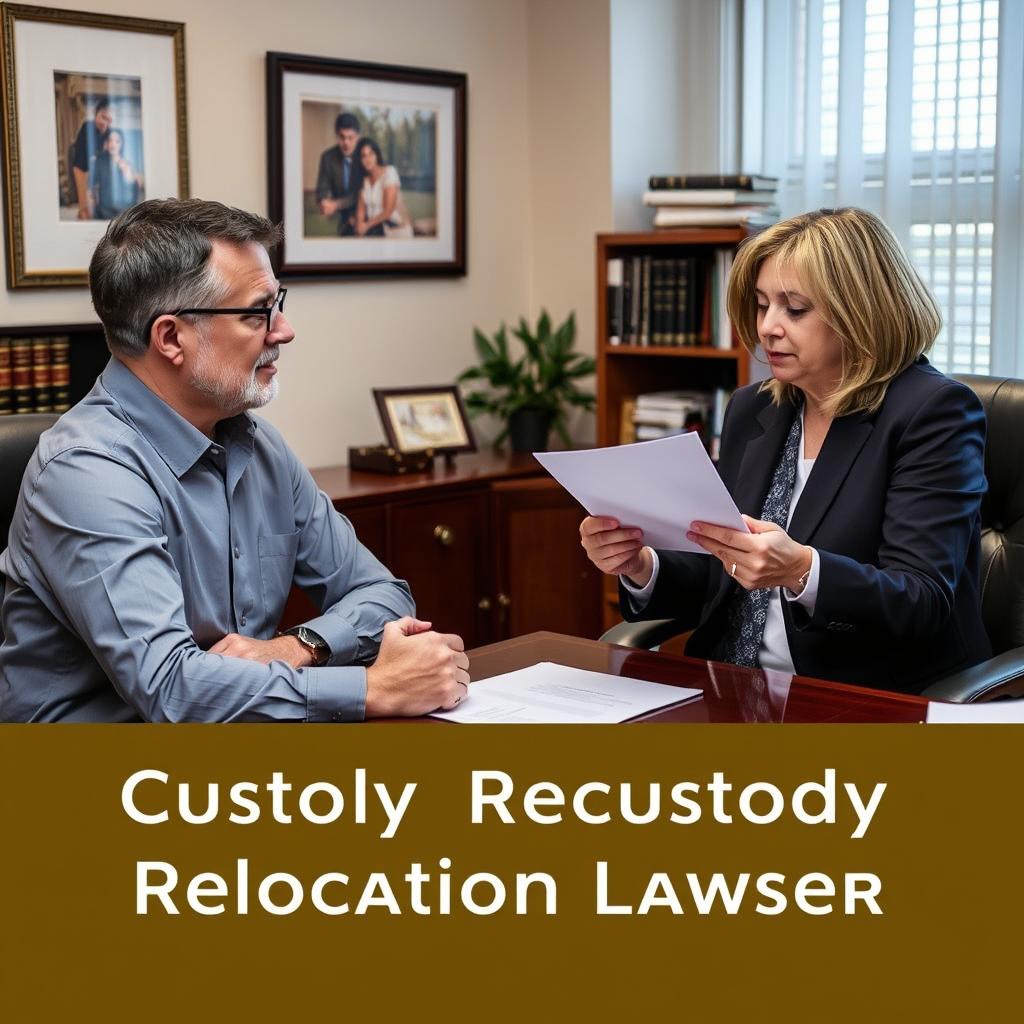 Custody Relocation Lawyer Fairfax County, VA