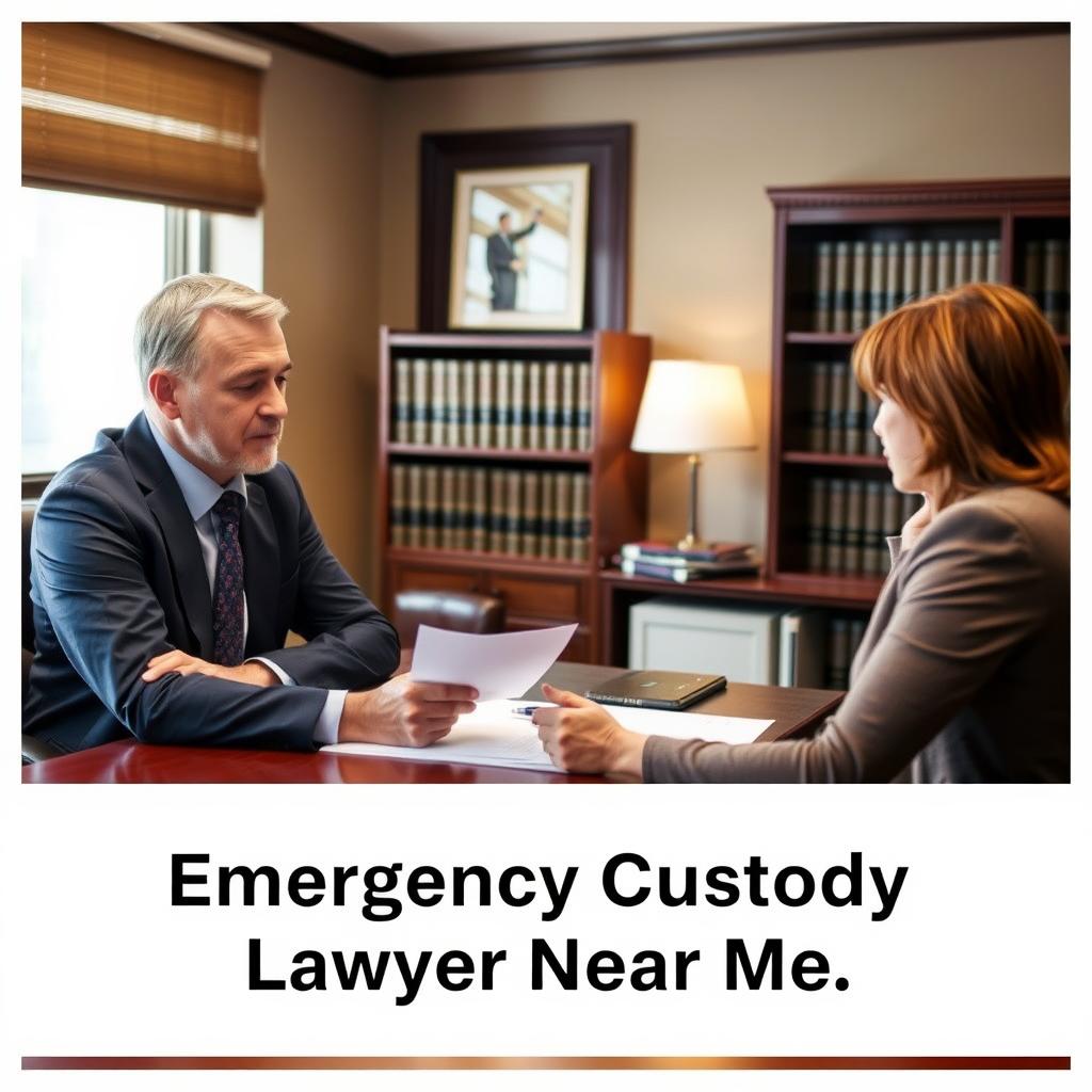 Emergency Custody Lawyer Near Me