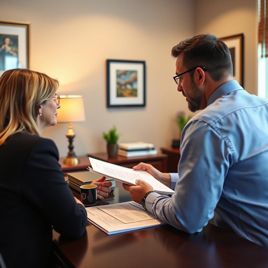 Equitable Distribution Lawyer Falls Church, VA