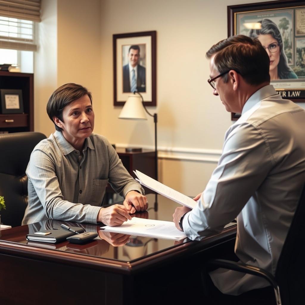 Establish Paternity Lawyer Fairfax County, VA