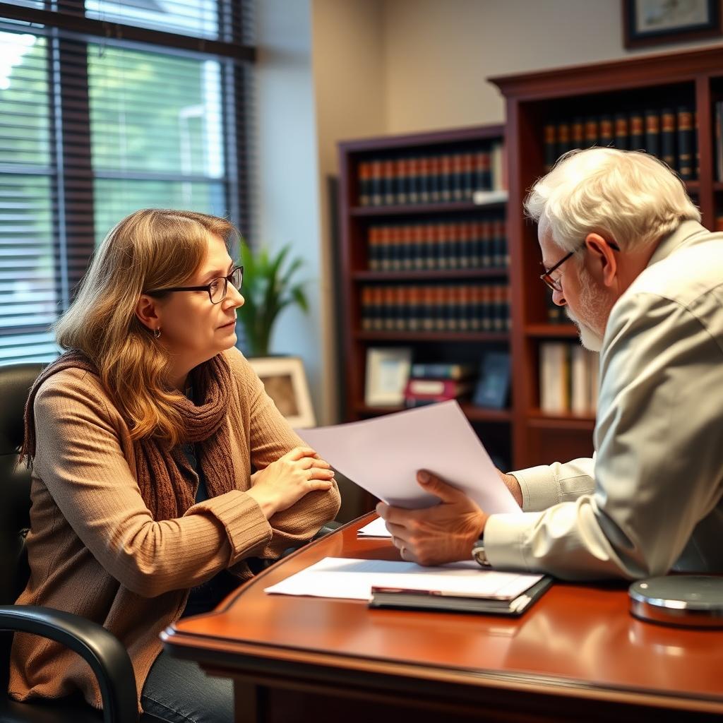 Grandparent Custody Lawyer Falls Church, VA