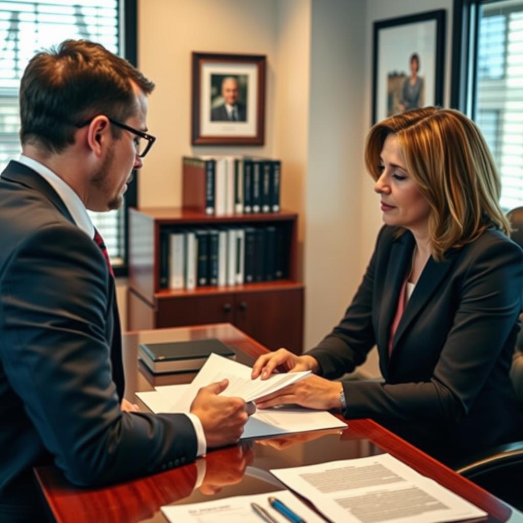 How is child custody decided in Arlington County