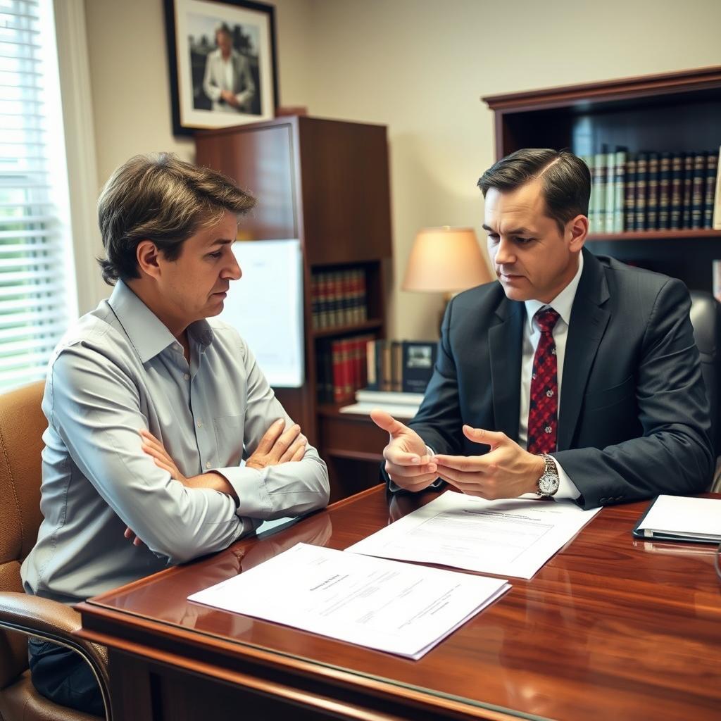 How is child custody decided in Fairfax County