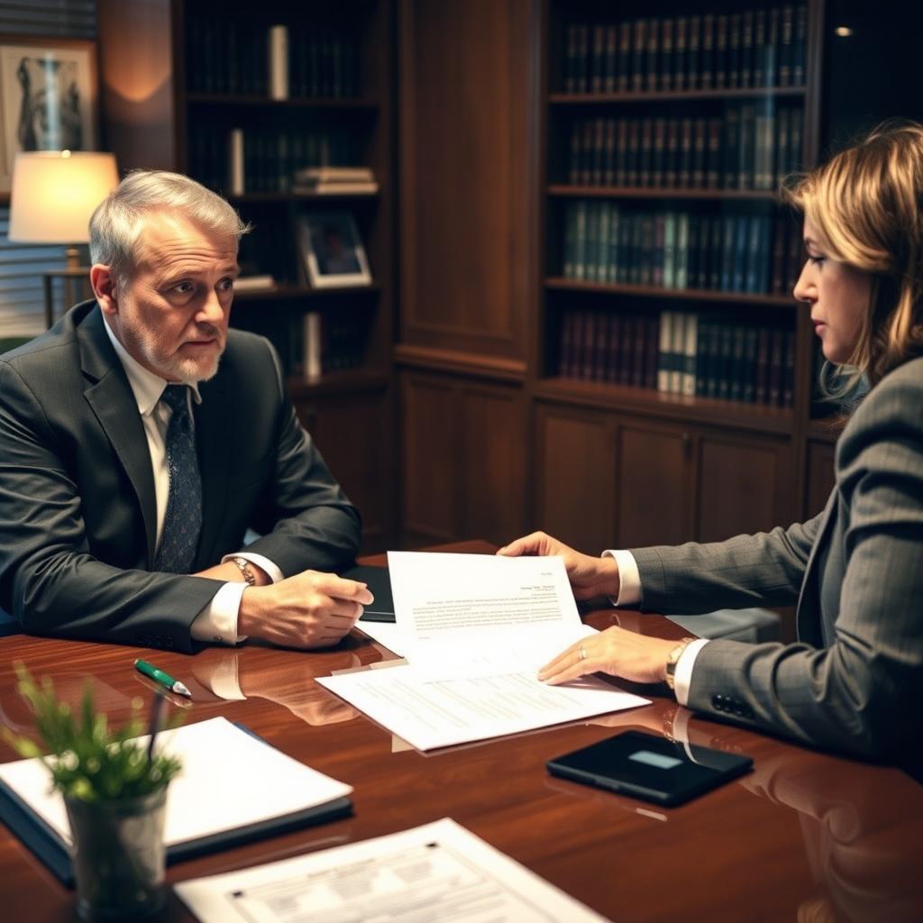 How is child custody decided in Falls Church