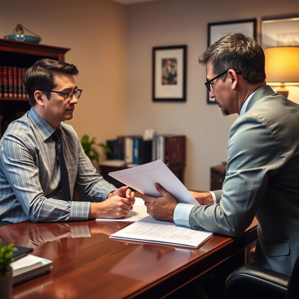 How is child custody decided in Loudoun County