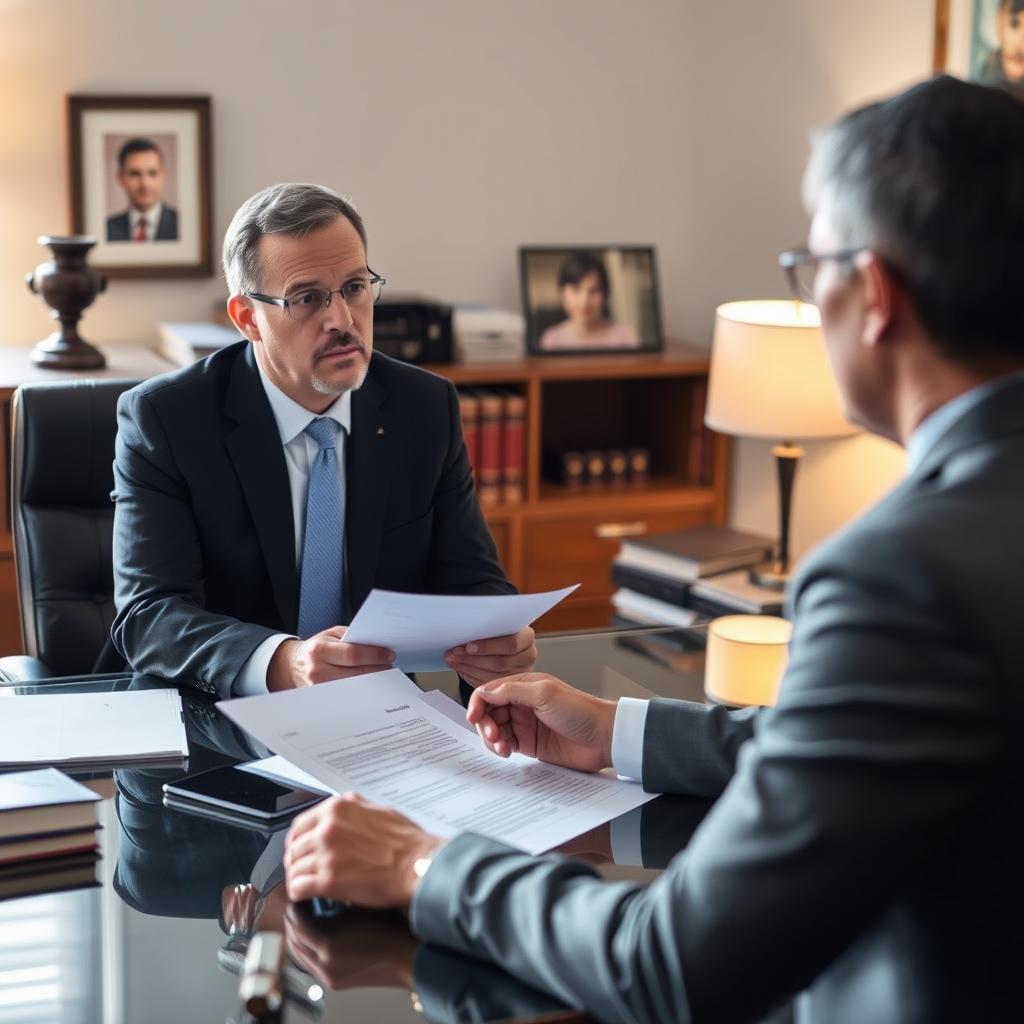 How is child custody decided in Manassas Park