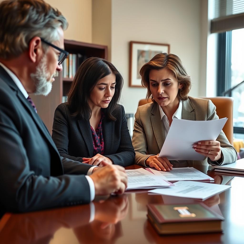 How is child custody decided in Manassas