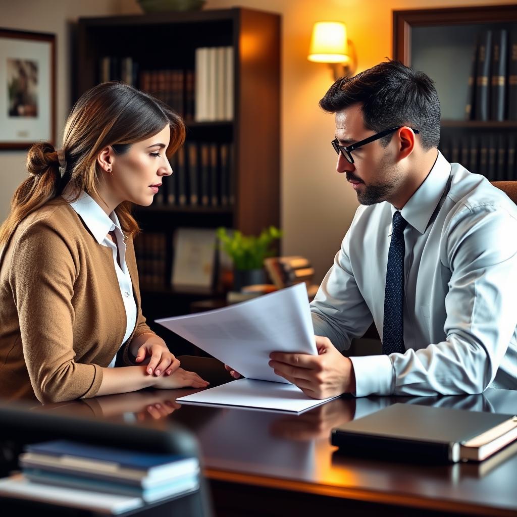 How is child custody decided in Prince William County
