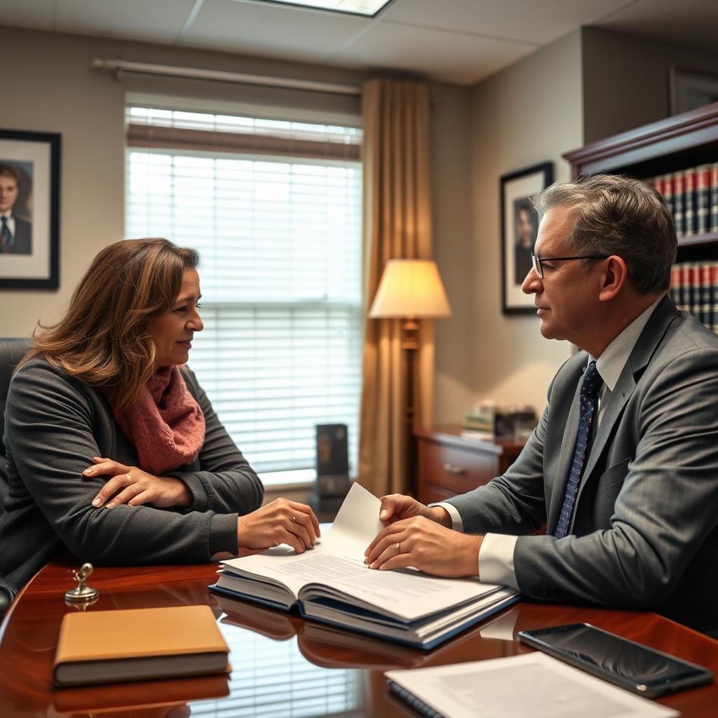 Interstate Custody Lawyer Fairfax, VA