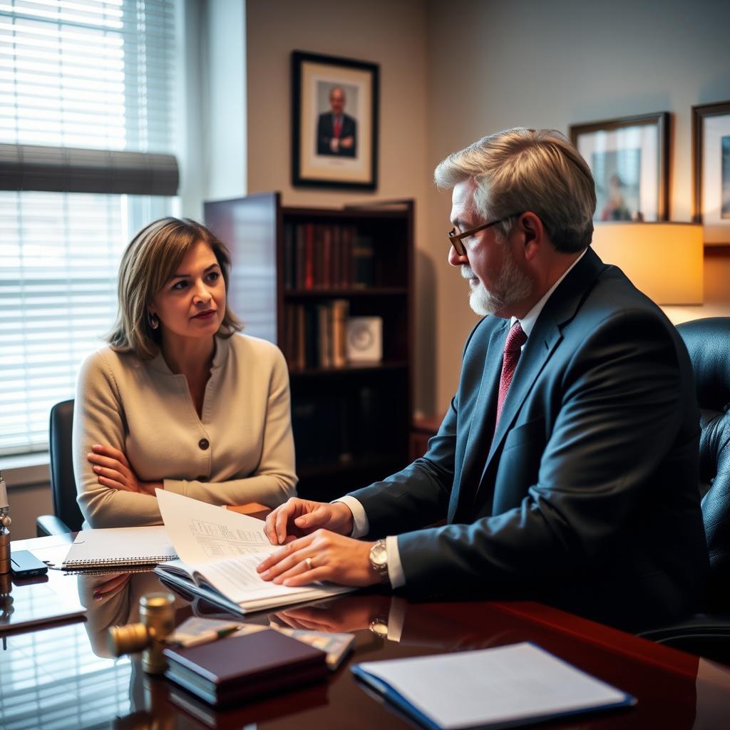 Interstate Custody Lawyer Falls Church, VA