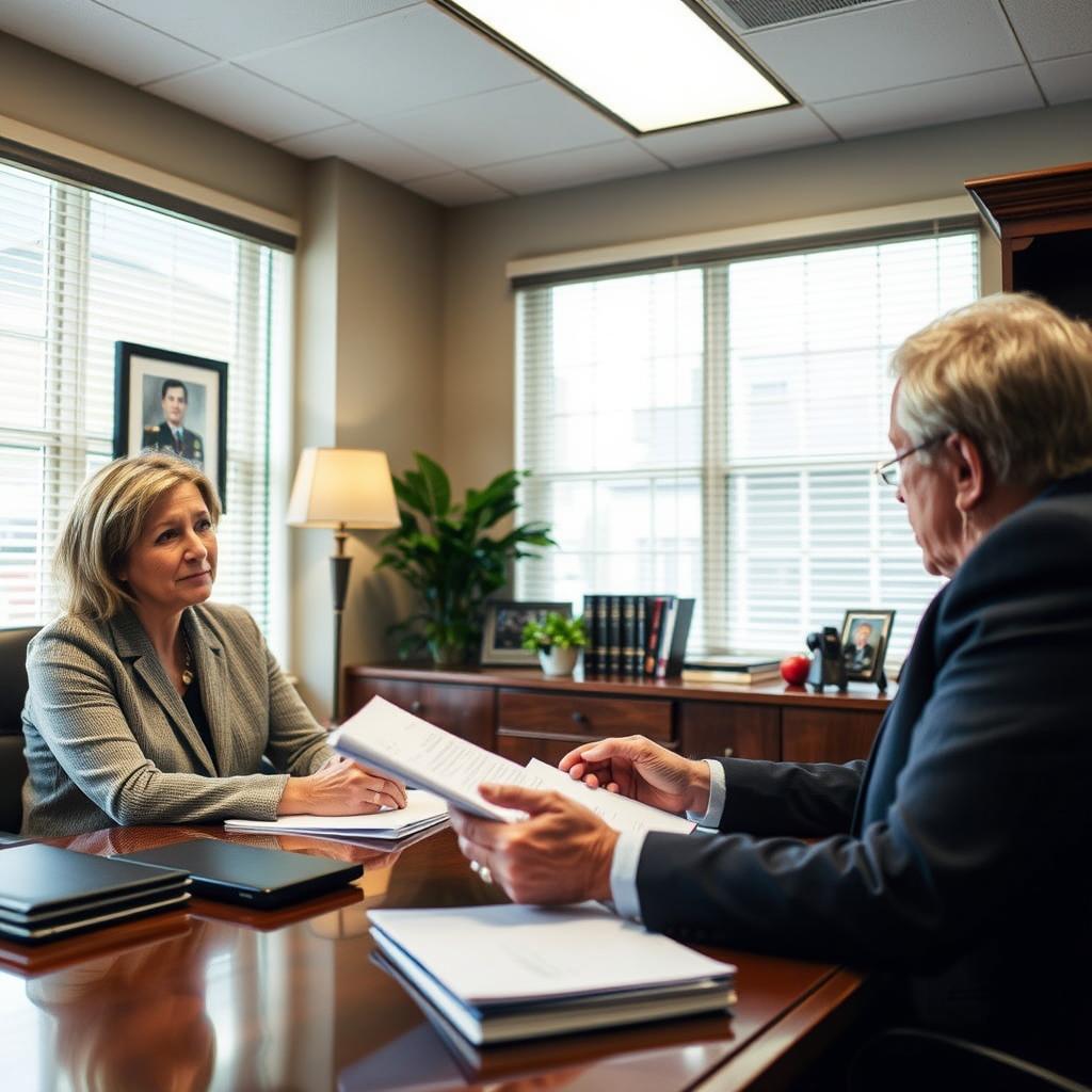 Military Divorce Lawyer Fairfax, VA