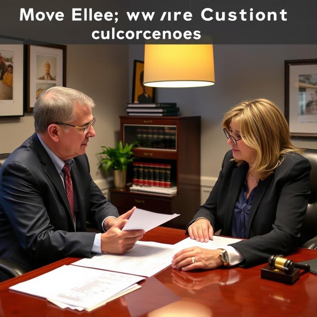 Move Away Custody Lawyer Manassas, VA