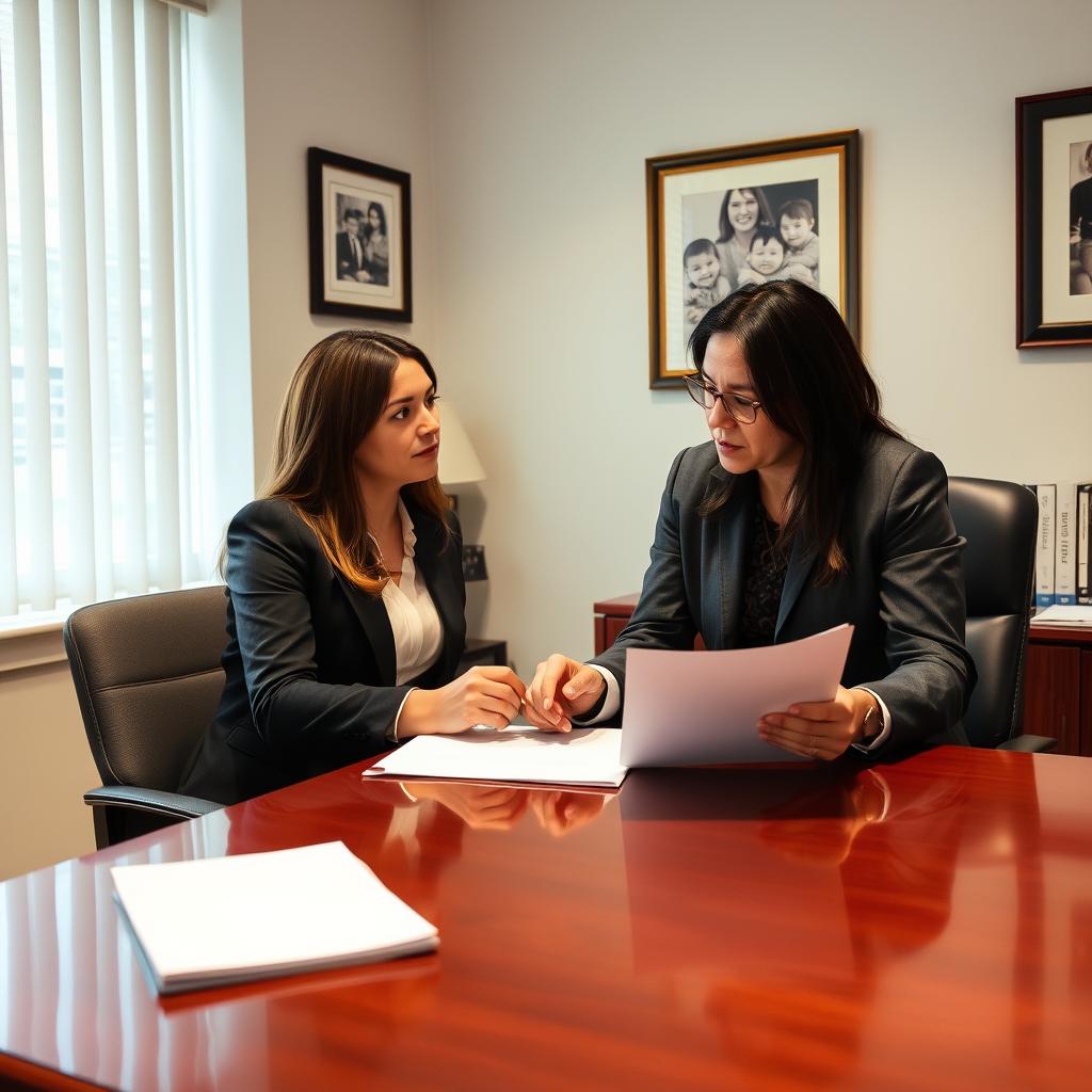 Parenting Schedule Lawyer Falls Church, VA