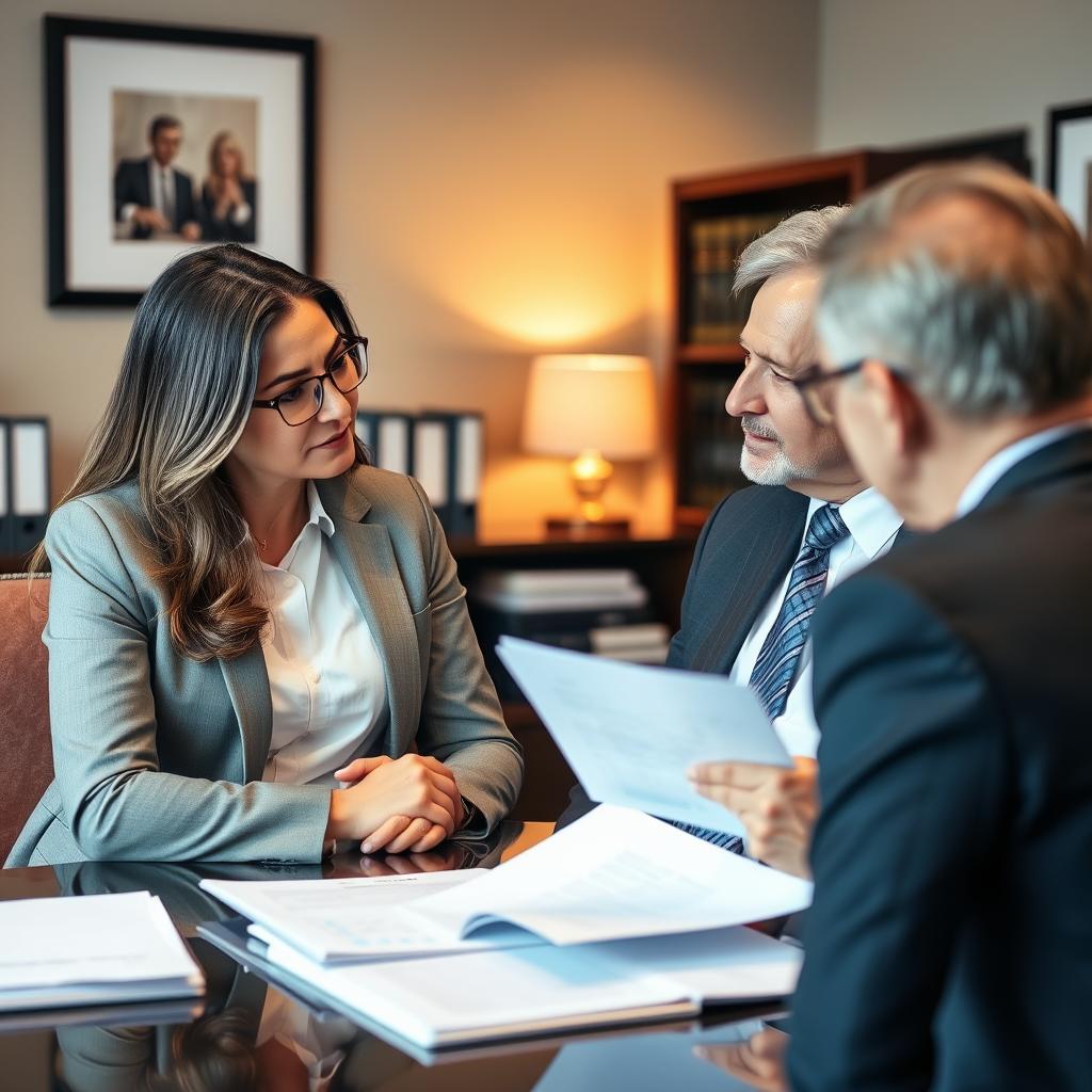 Partner Support Lawyer Fairfax County, VA