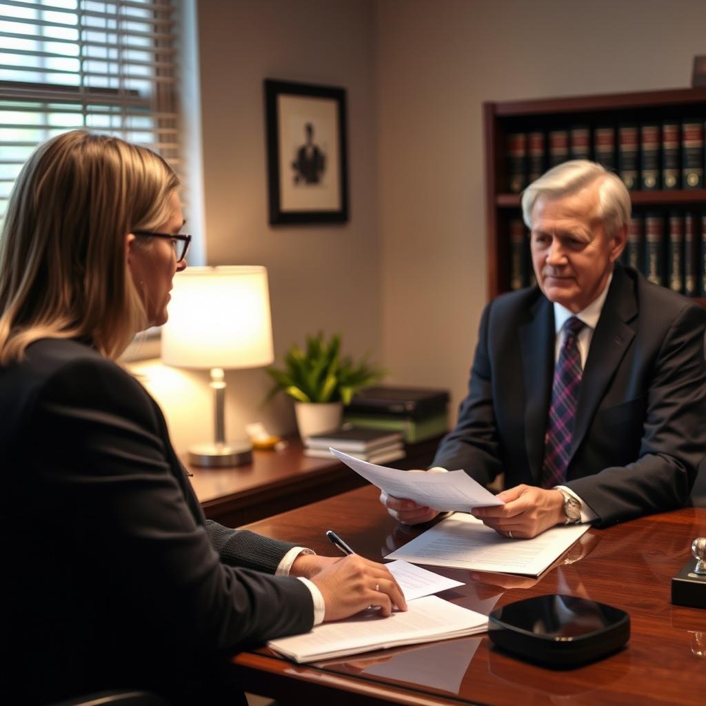 Partner Support Lawyer Falls Church, VA