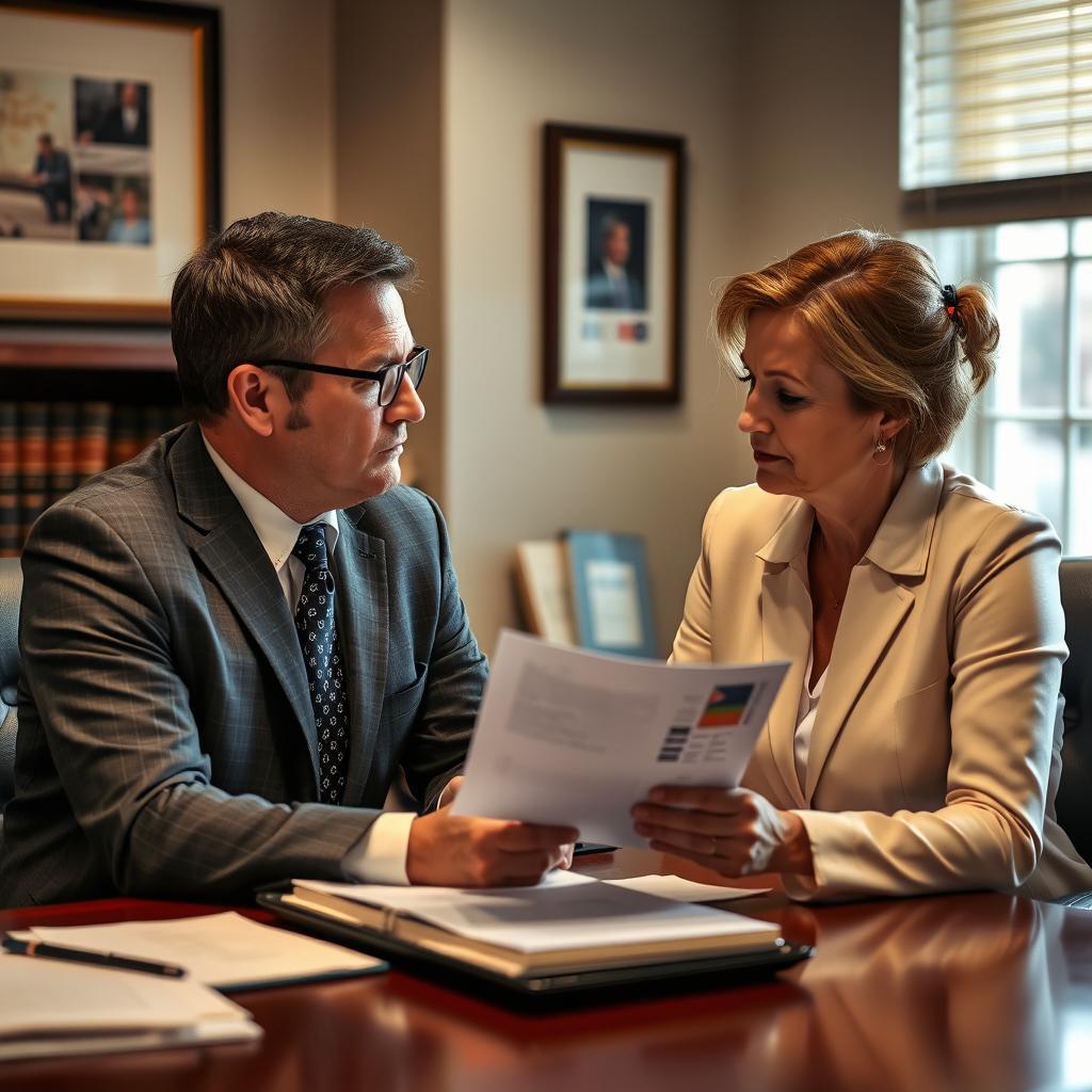 Partner Support Lawyer Loudoun County, VA