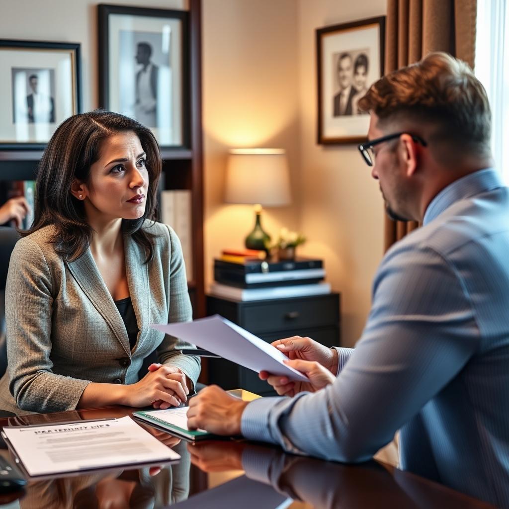 Paternity Rights Lawyer Falls Church, VA