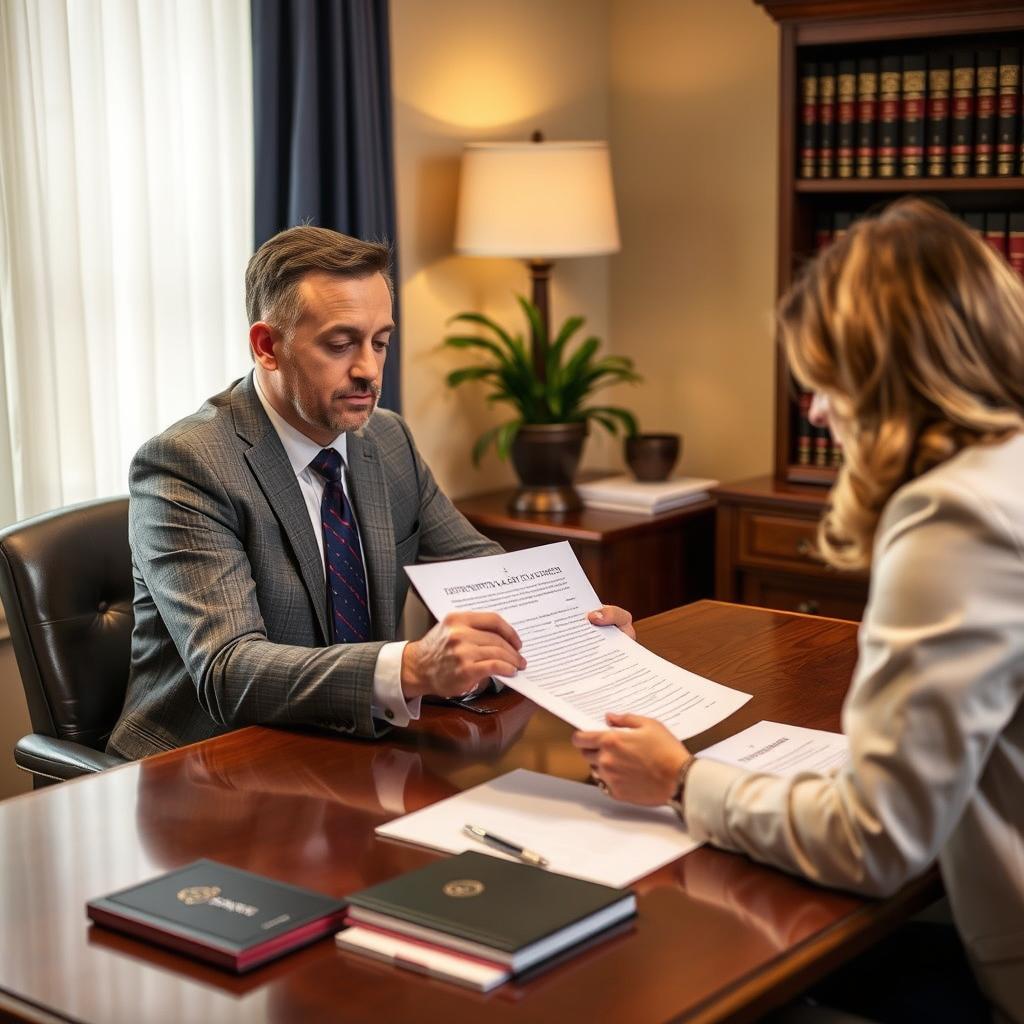 Postnup Lawyer Fairfax County, VA