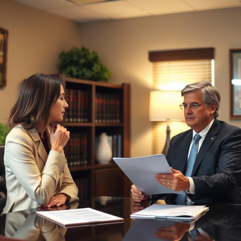 Property Division Lawyer Arlington County, VA
