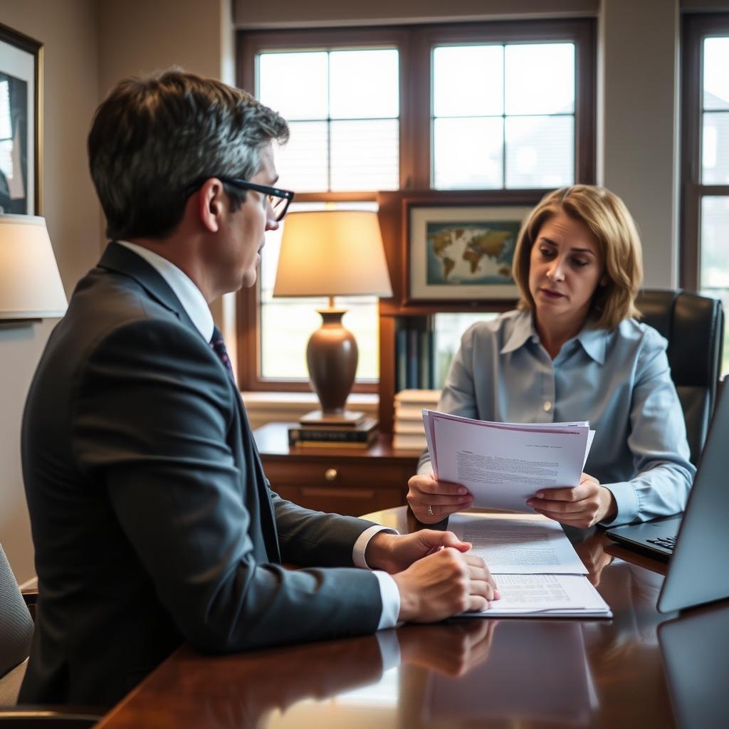 Property Division Lawyer Falls Church, VA