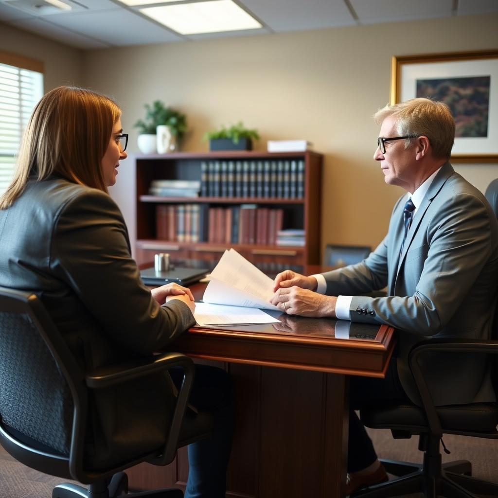 Property Settlement Lawyer Arlington County, VA