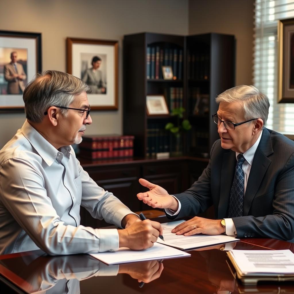 Property Settlement Lawyer Fairfax County, VA