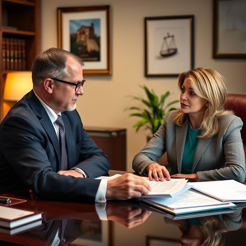 Property Settlement Lawyer Falls Church, VA