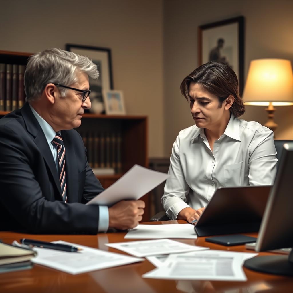 Protective Filing Lawyer Near Me