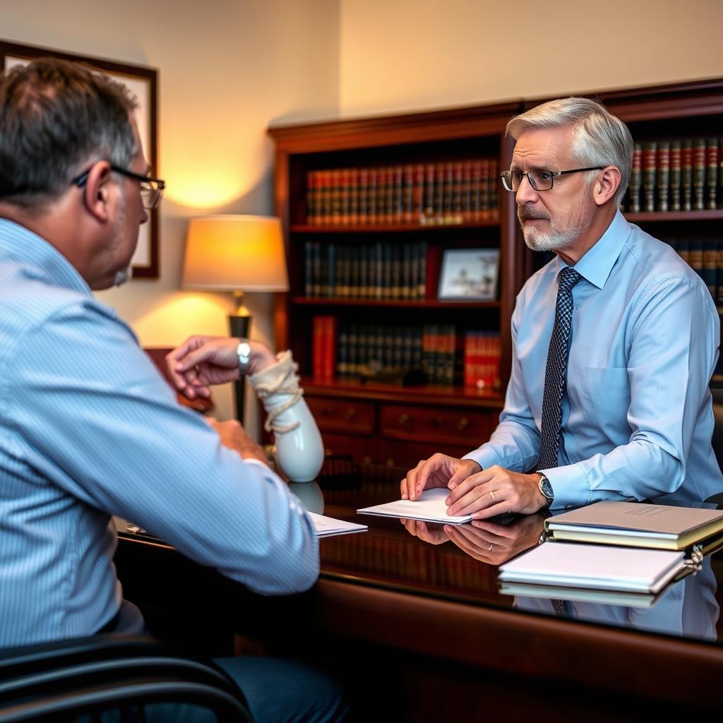 Protective Order Lawyer Manassas Park, VA