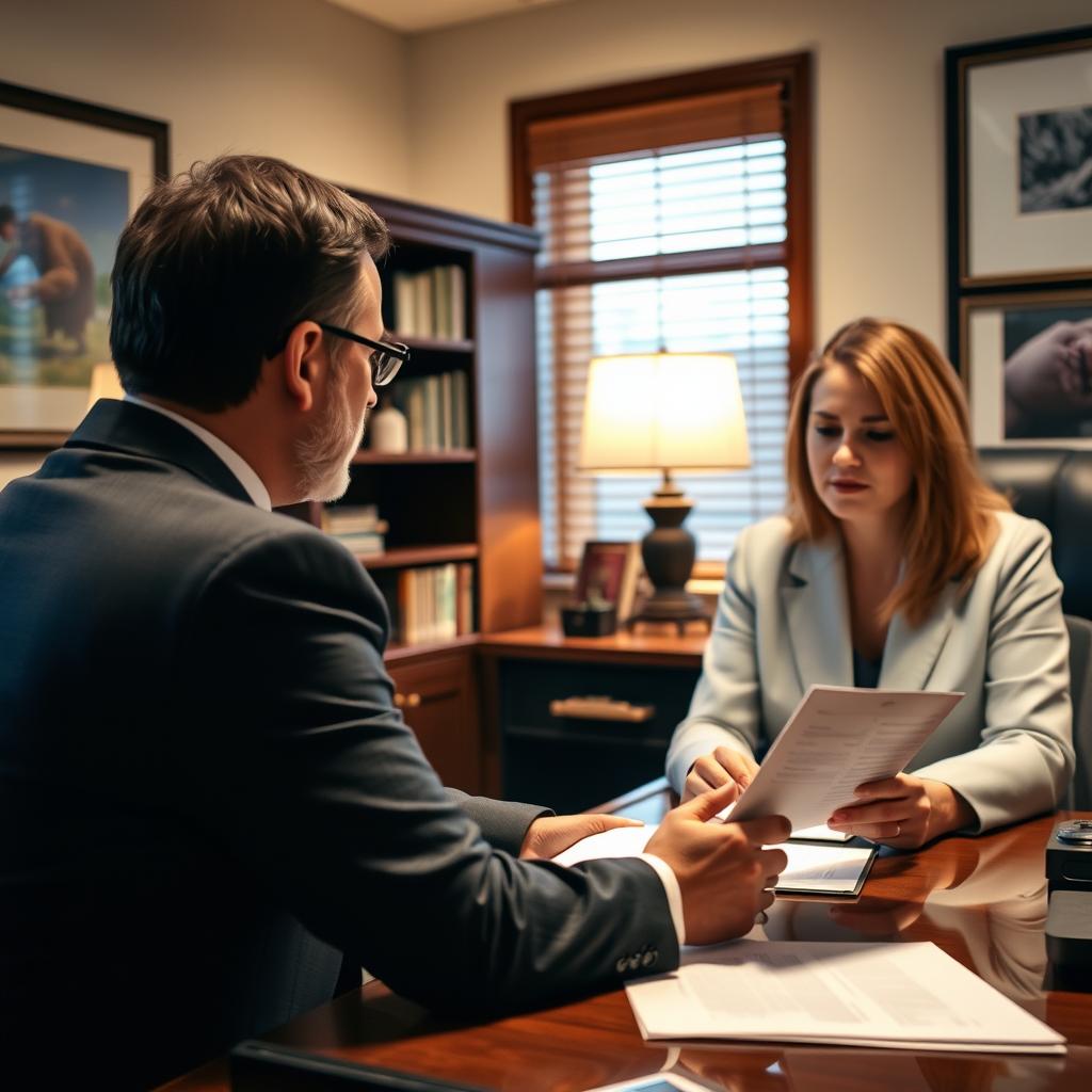 Protective Order Lawyer Prince William County, VA