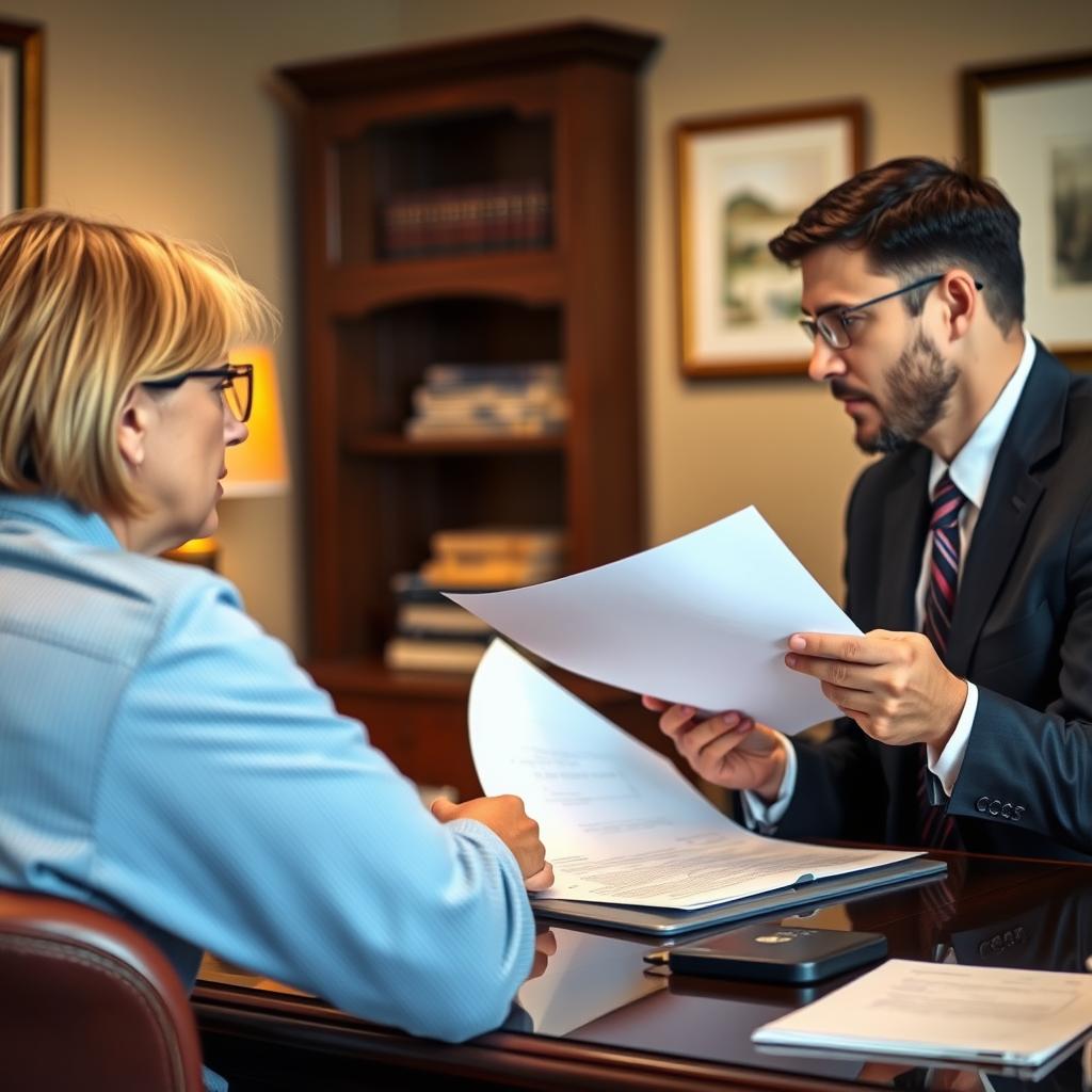 Real Estate Division Lawyer Fairfax, VA