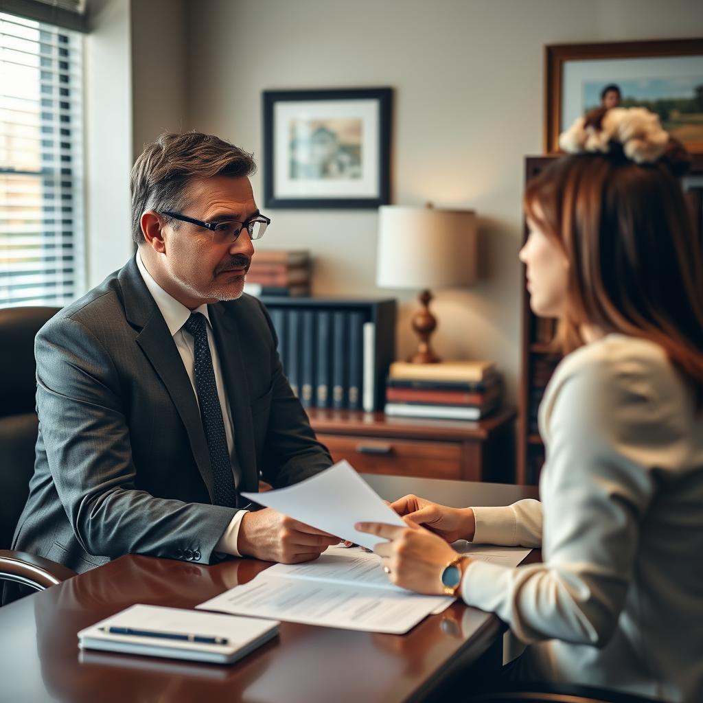 Real Estate Division Lawyer Falls Church, VA