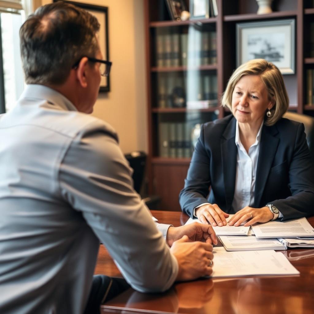 Service Member Divorce Lawyer Arlington County, VA