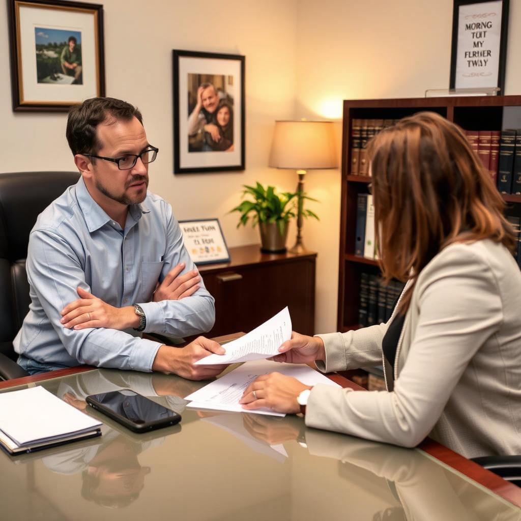 Spousal Support Lawyer Falls Church, VA