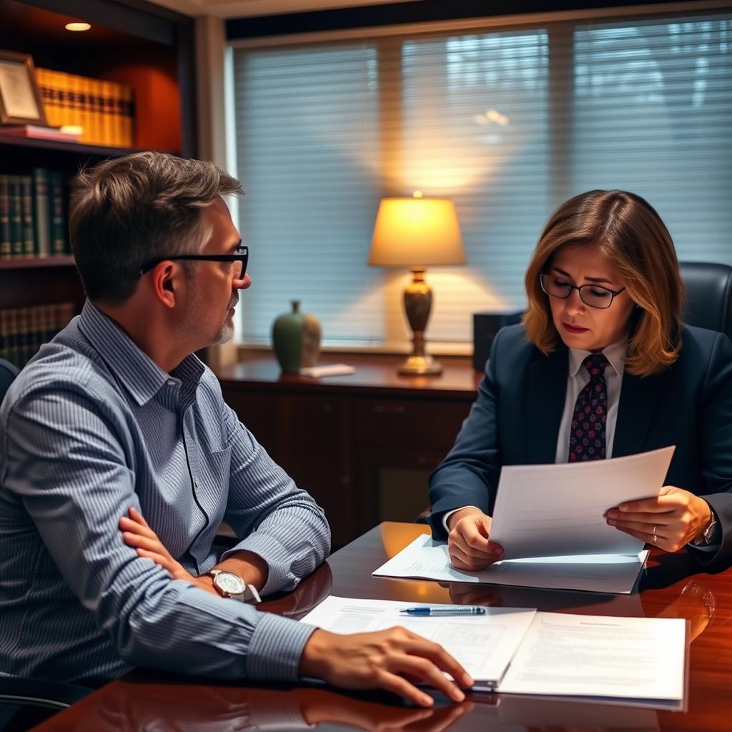 Stock Options Divorce Lawyer Falls Church, VA