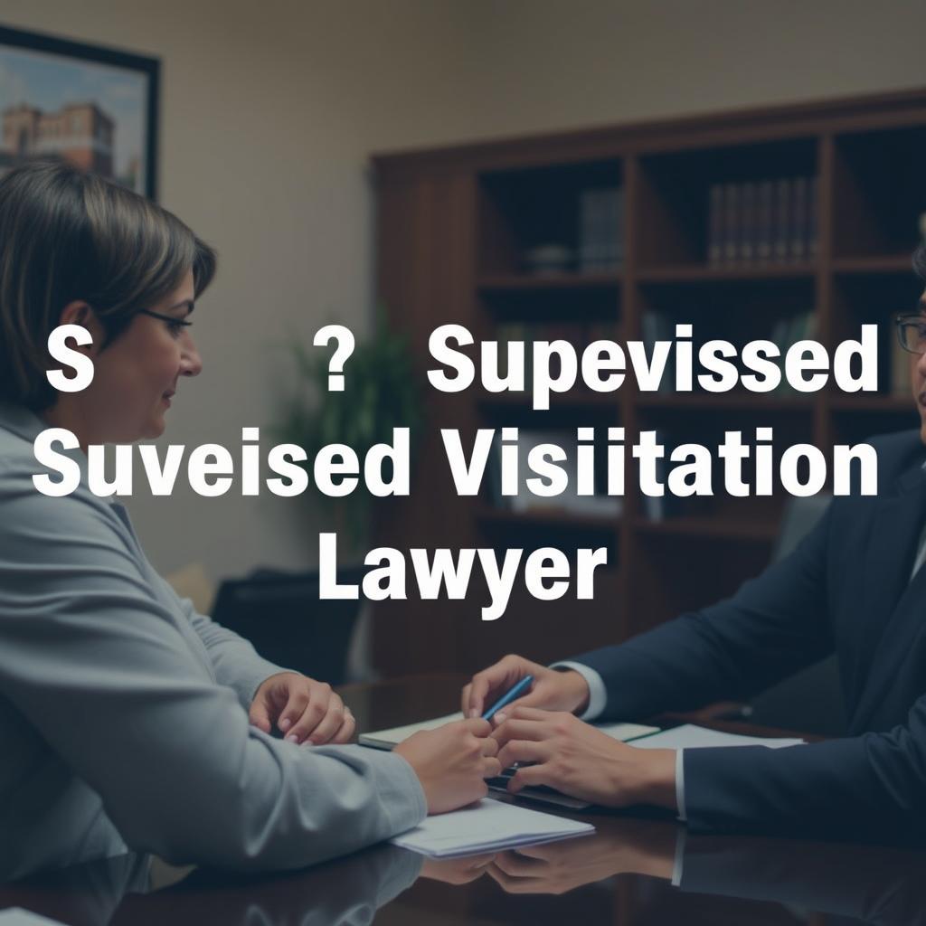 Supervised Visitation Lawyer Arlington County, VA