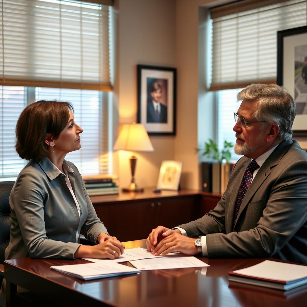 Temporary Alimony Lawyer Fairfax County, VA