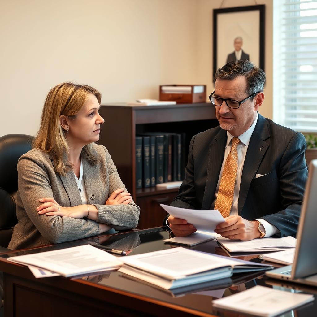 Temporary Alimony Lawyer Falls Church, VA