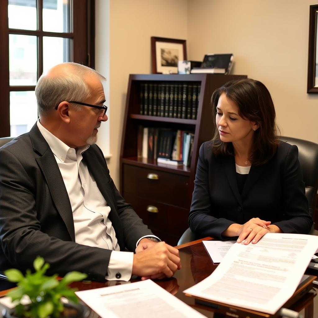 Temporary Alimony Lawyer Manassas, VA