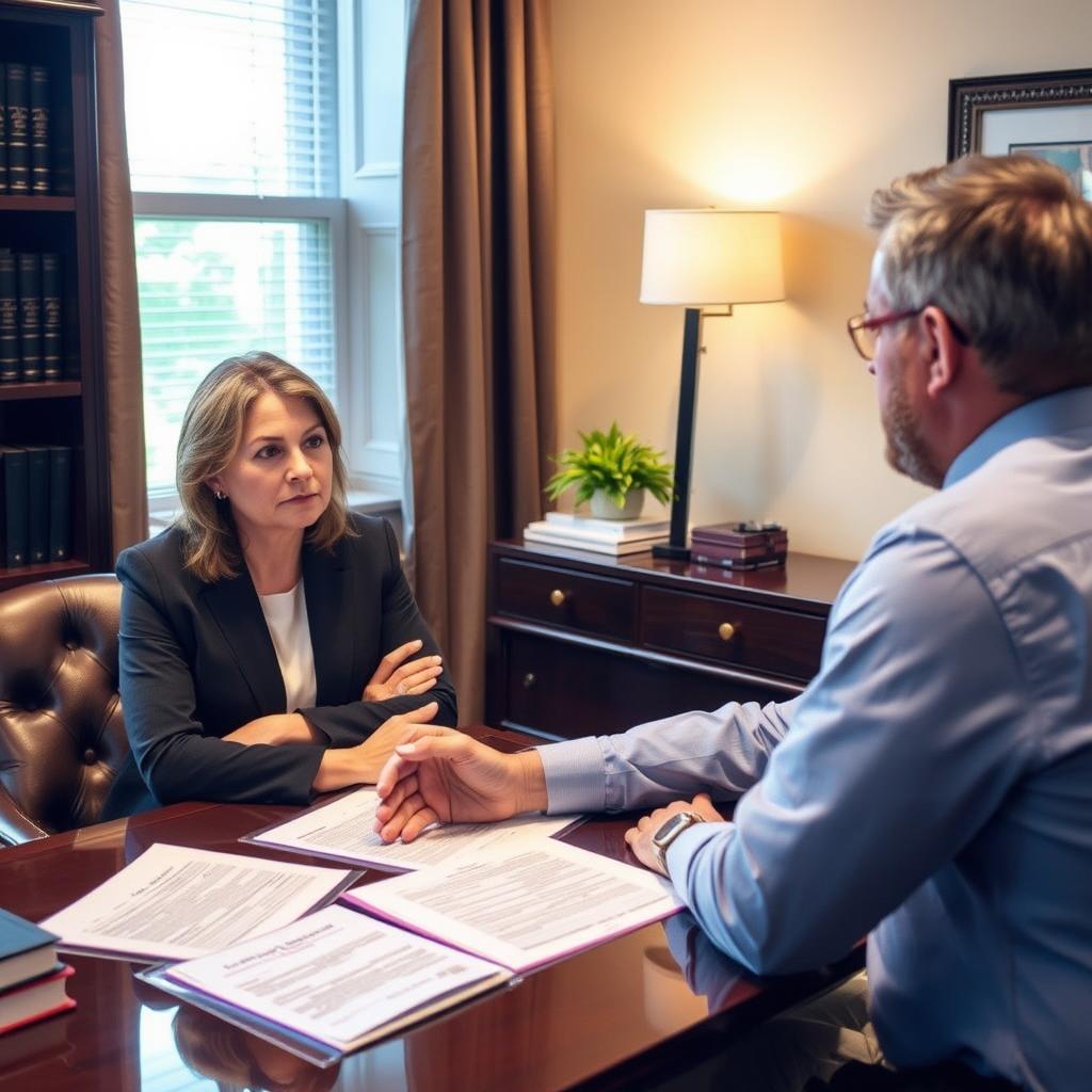 Temporary Custody Lawyer Arlington County, VA