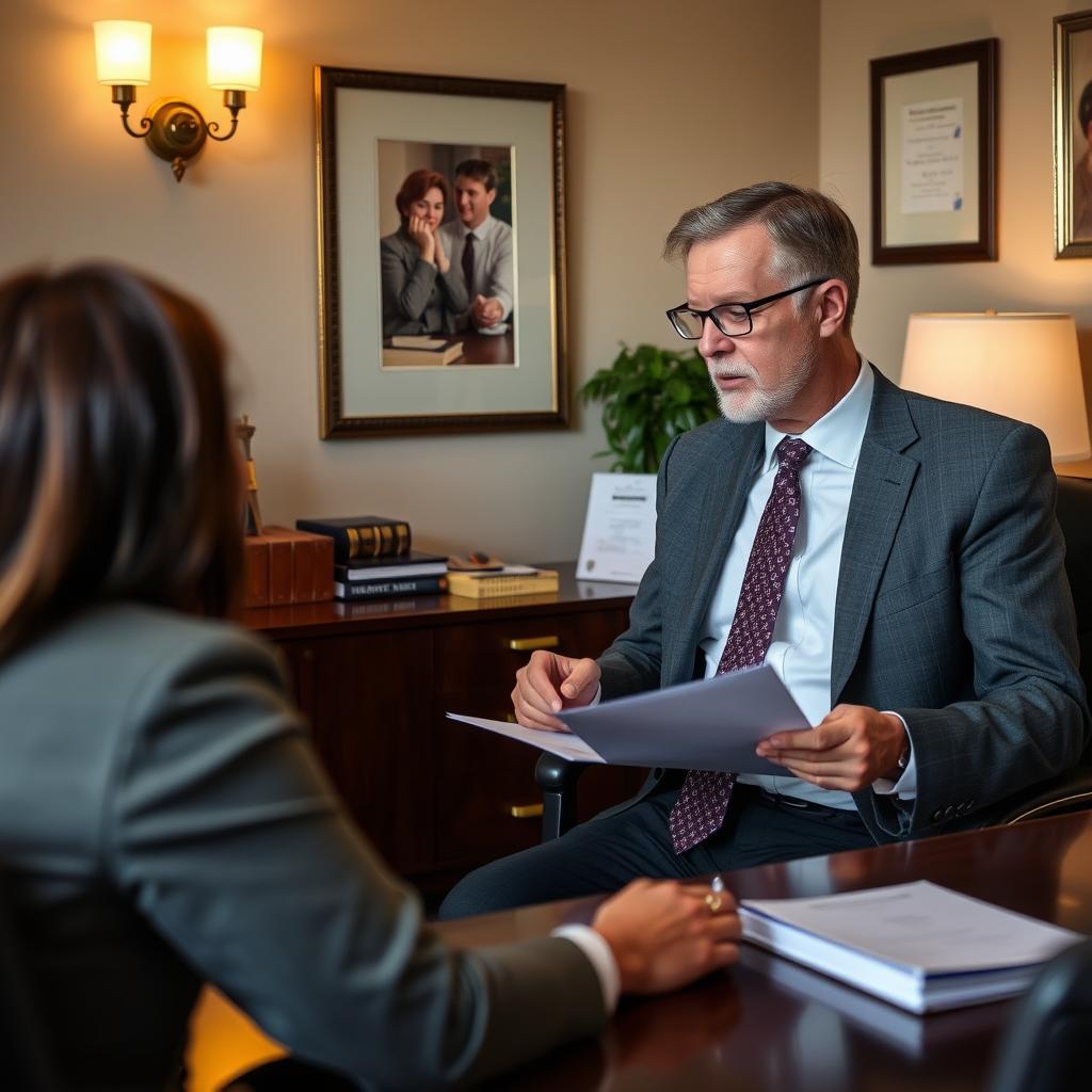 Visitation Lawyer Fairfax, VA