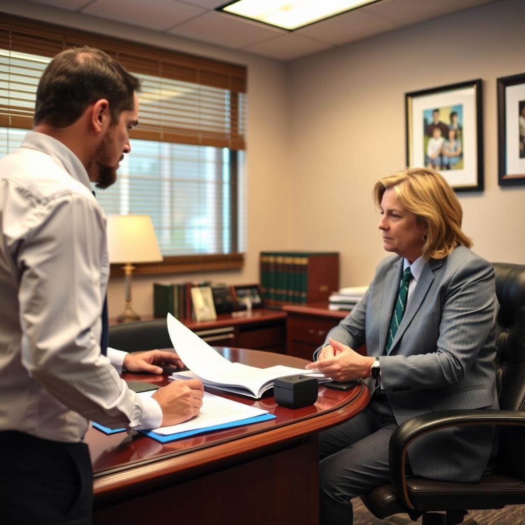 Visitation Lawyer Falls Church, VA
