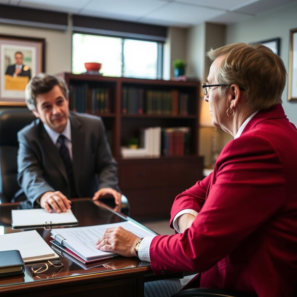 Visitation Lawyer Manassas Park, VA